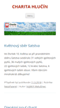 Mobile Screenshot of charitahlucin.cz